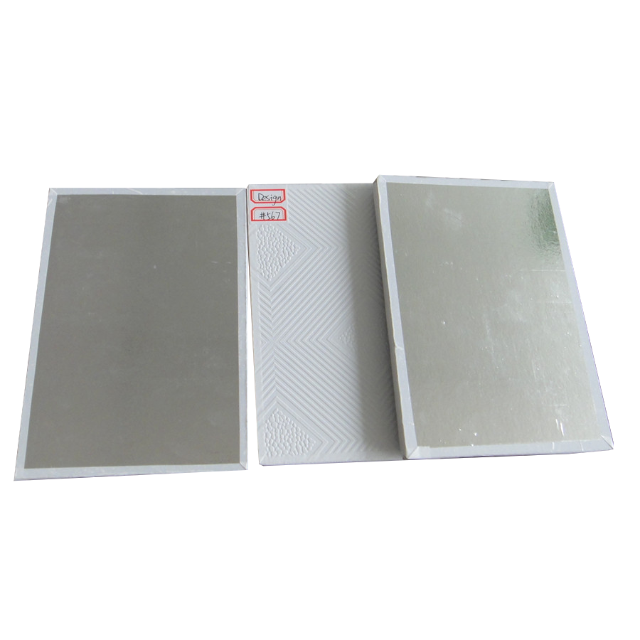 PVC Gypsum Ceiling Tiles
