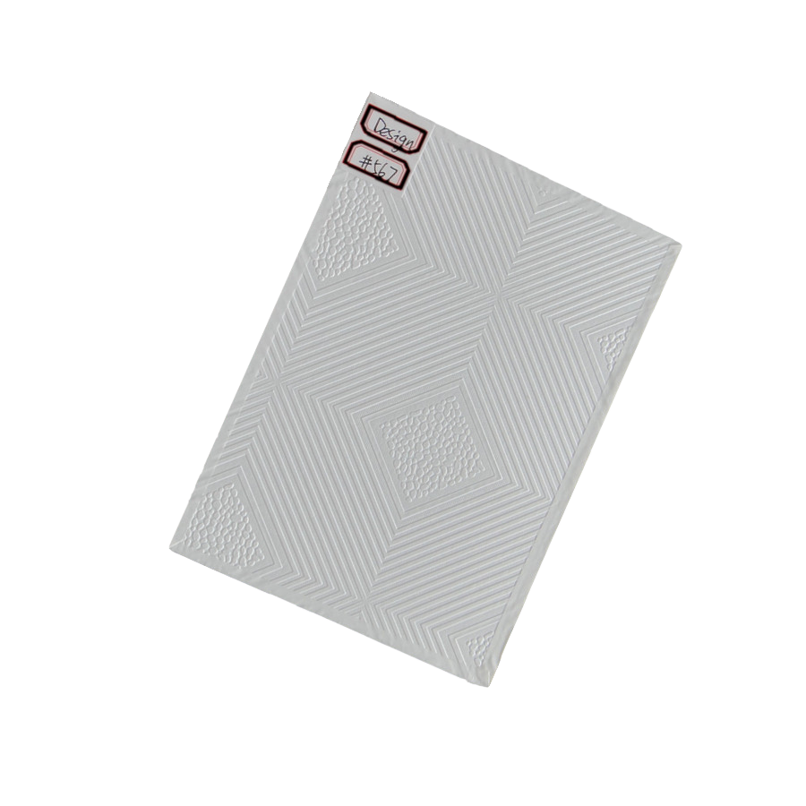 PVC Gypsum Ceiling Tiles