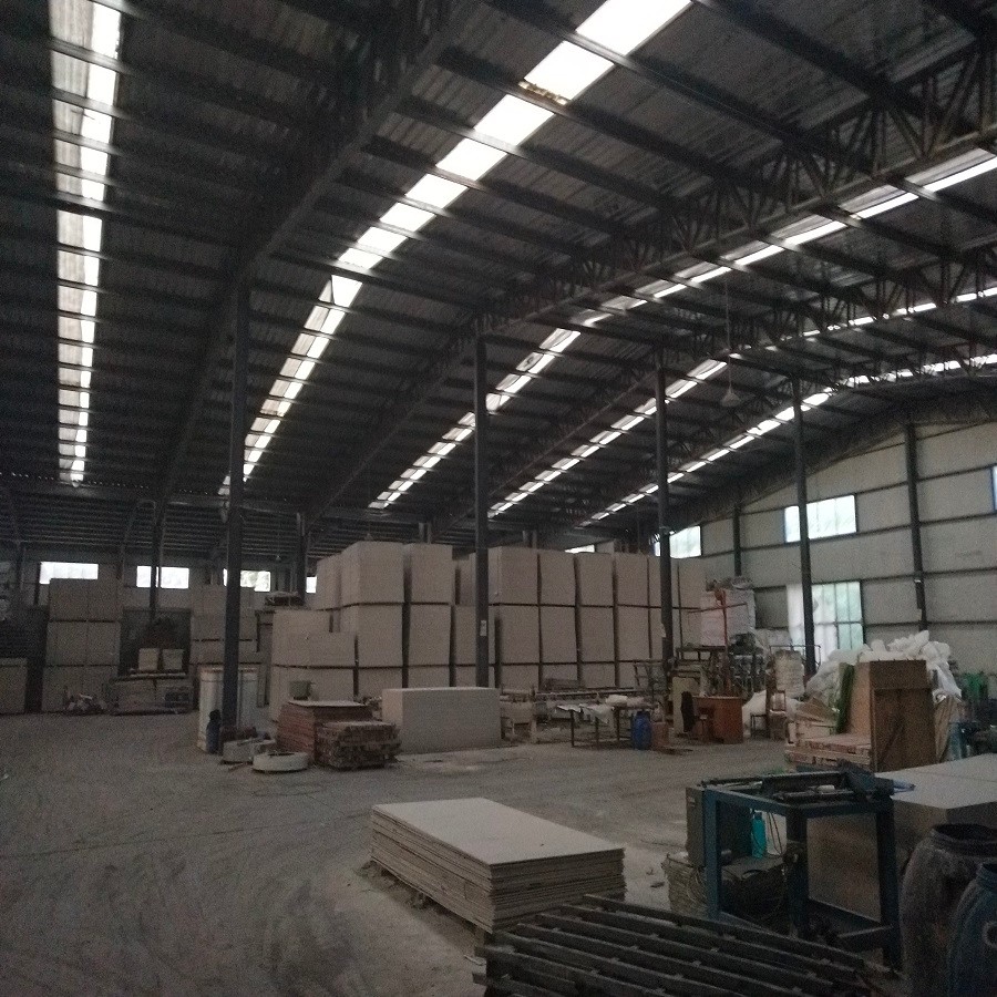 PVC Faced Gypsum Ceiling Tiles White Paper Limited Gypsum Ceiling Tiles