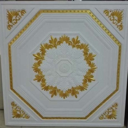 POP Designs and Customized Colored Calcium Silicate Board Colorful Gypsum Ceilings