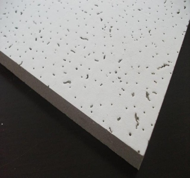  High Quality Mineral Fiber Ceiling Tiles Acoustic Fire-proof Ceiling Boards