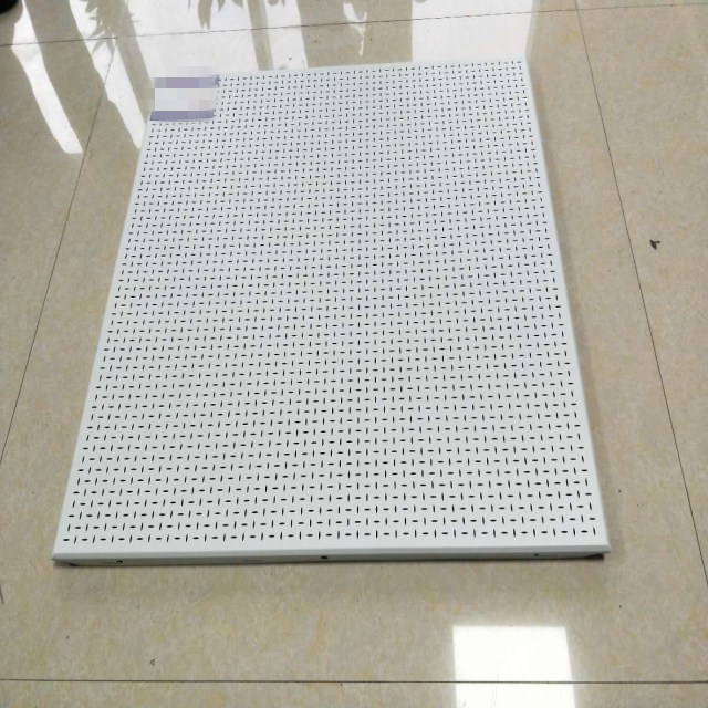 Holes Design Sound Proof Aluminum Metal Ceiling TIles Suspended Ceiling For Project