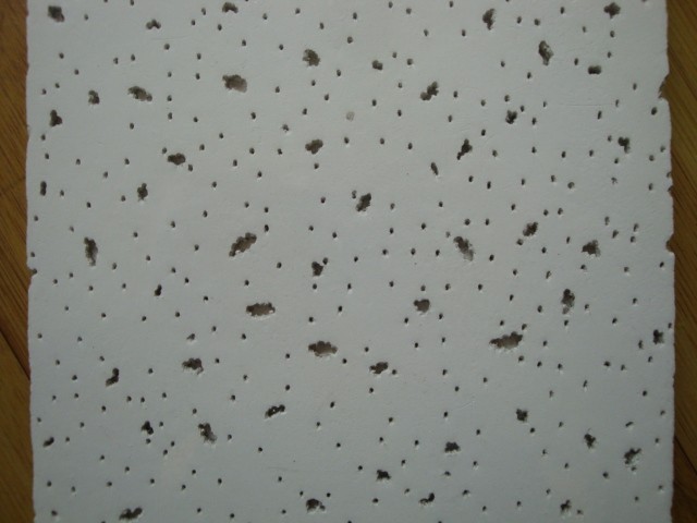 Sound Absorbing Mineral Fiber Ceiling Tiles