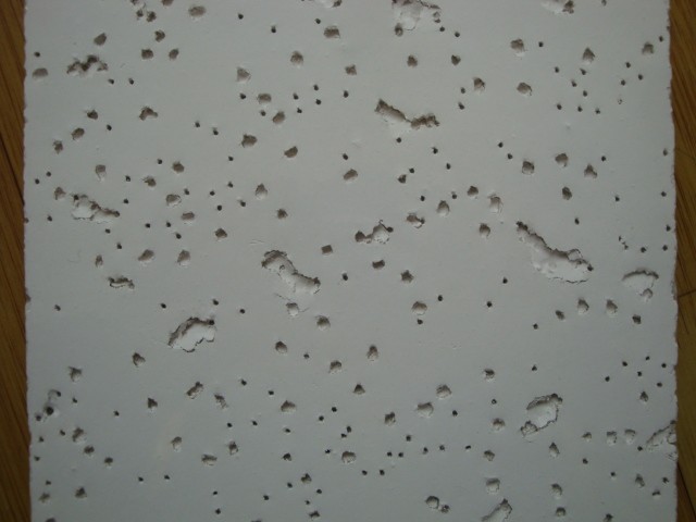 Sound Absorbing Mineral Fiber Ceiling Tiles