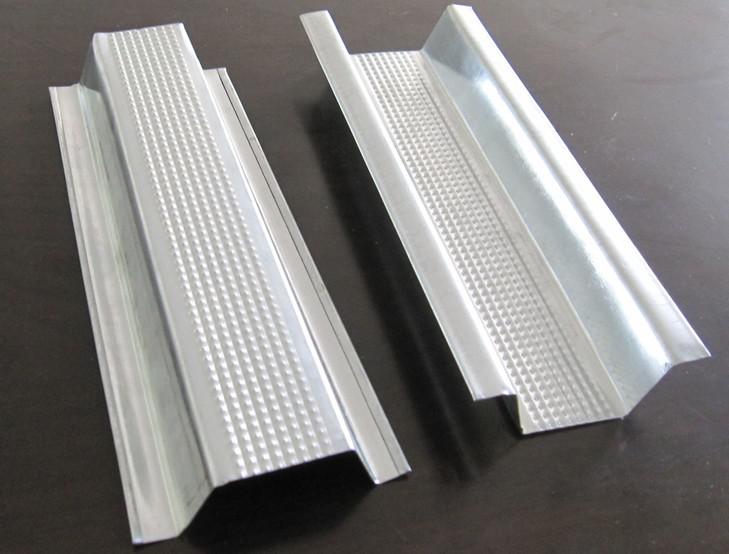Galvanized Steel Cassette Keel Auxiliary Keel Hook Channel For Gyosum Suspended Ceiling System Const