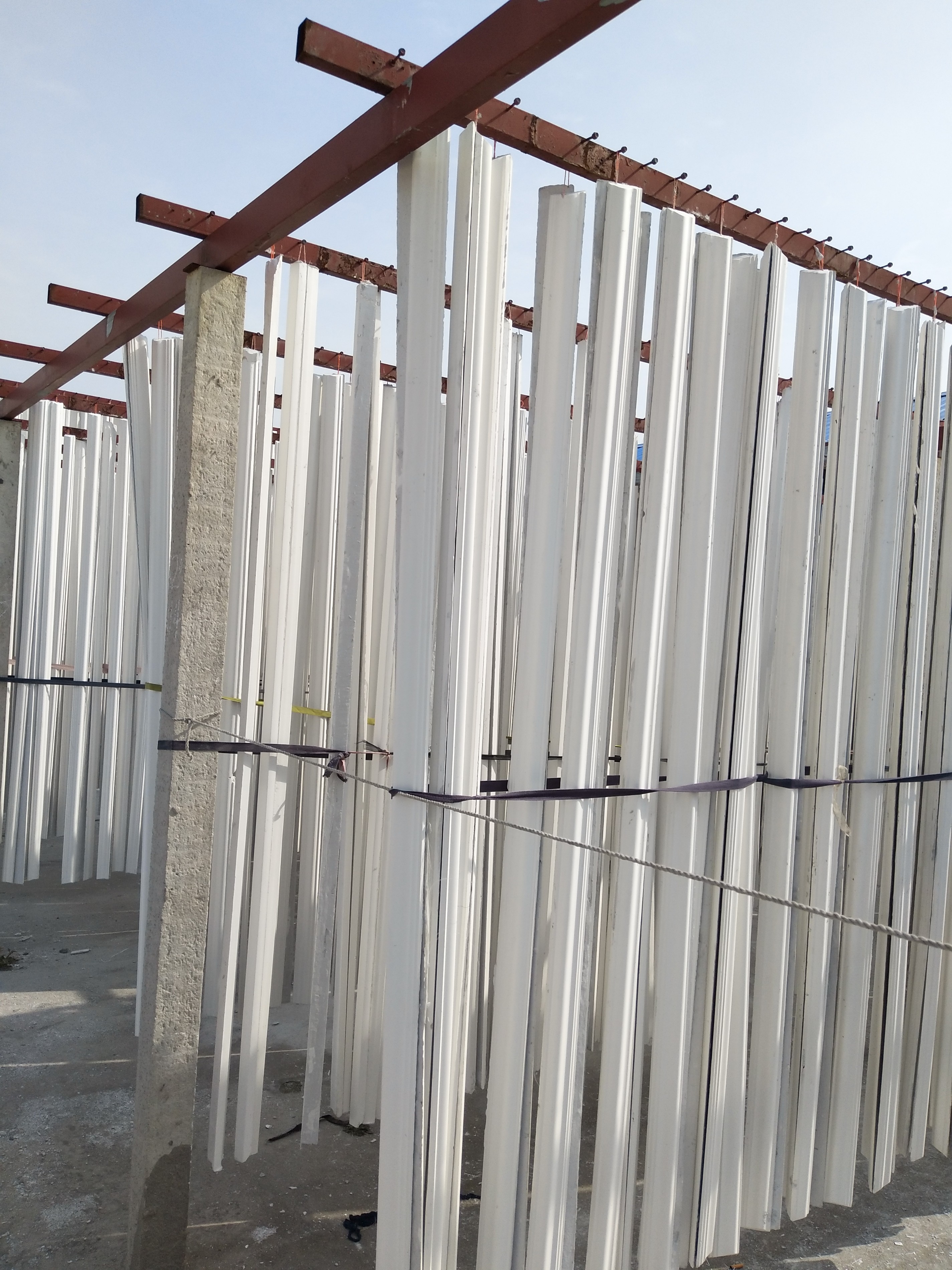 Ceiling Primed White Gypsum Cornice For Ceiling Decoration