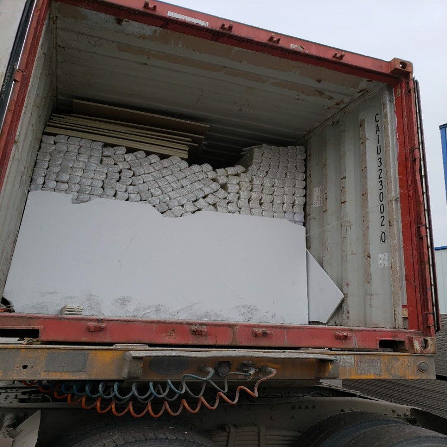 Ceiling Primed White Gypsum Cornice For Ceiling Decoration