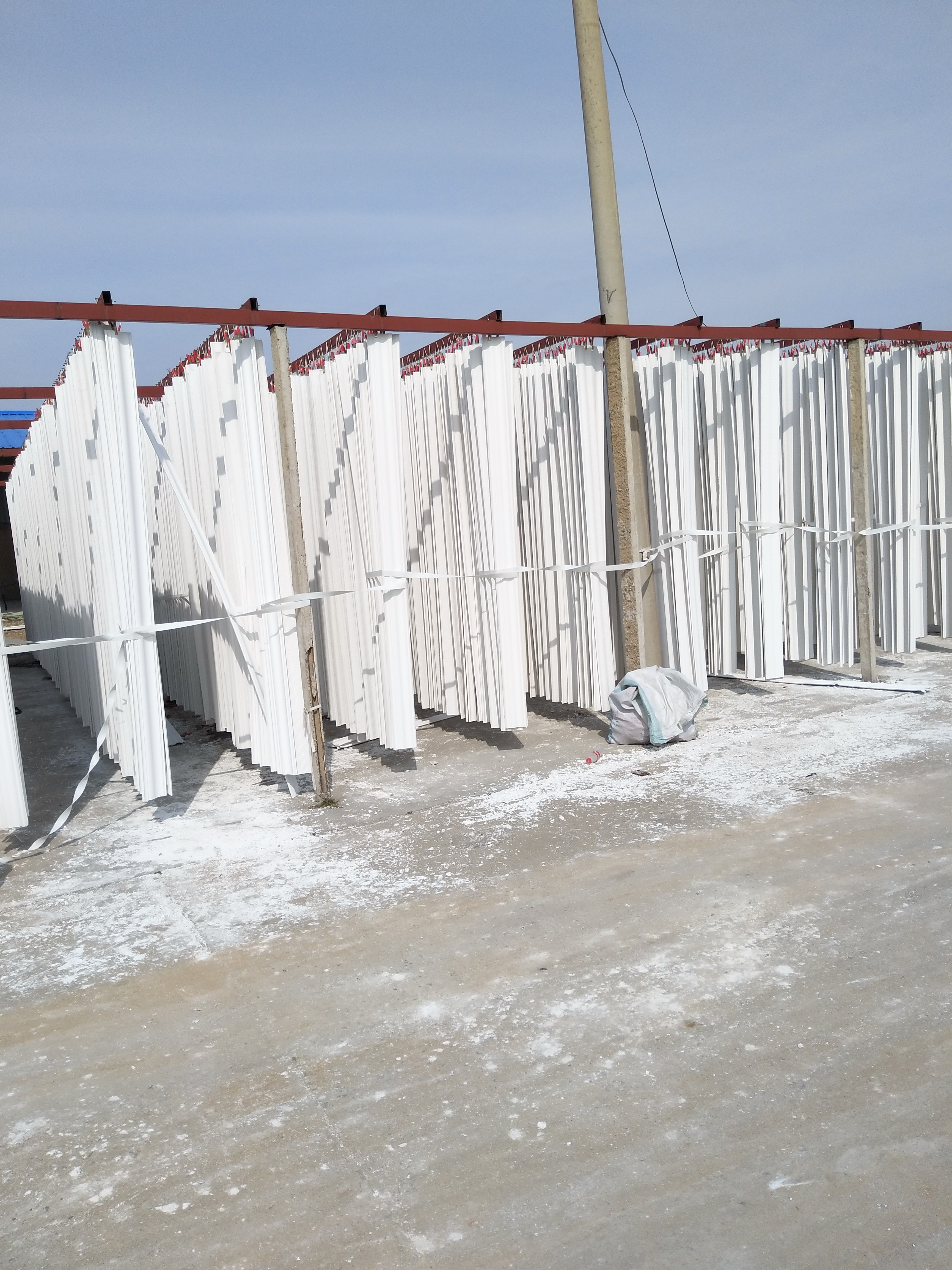 Ceiling Primed White Gypsum Cornice For Ceiling Decoration