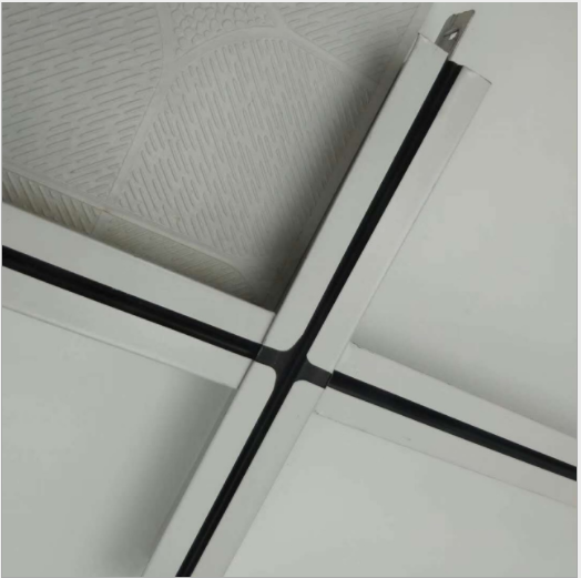 贴面石膏板吊顶配件烤漆龙骨 3600mm贯通龙骨