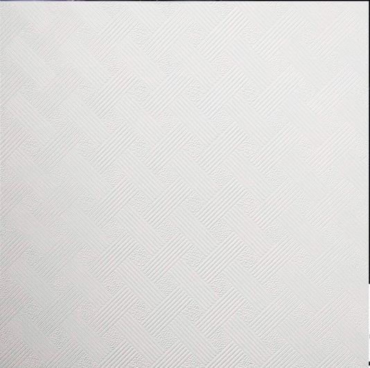 PVC GYPSUM CEILING TILES WHTE COLORS OF PVC PAPER