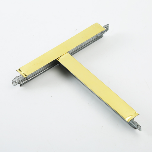 贴面石膏板吊顶配件烤漆龙骨 3600mm贯通龙骨