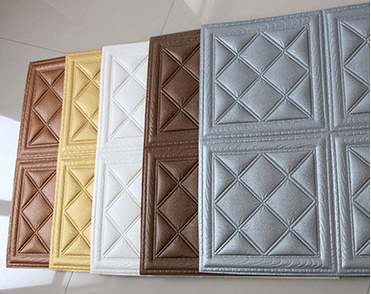 自粘3d立体墙贴电视背景墙泡沫墙贴砖纹装饰客厅自粘墙纸