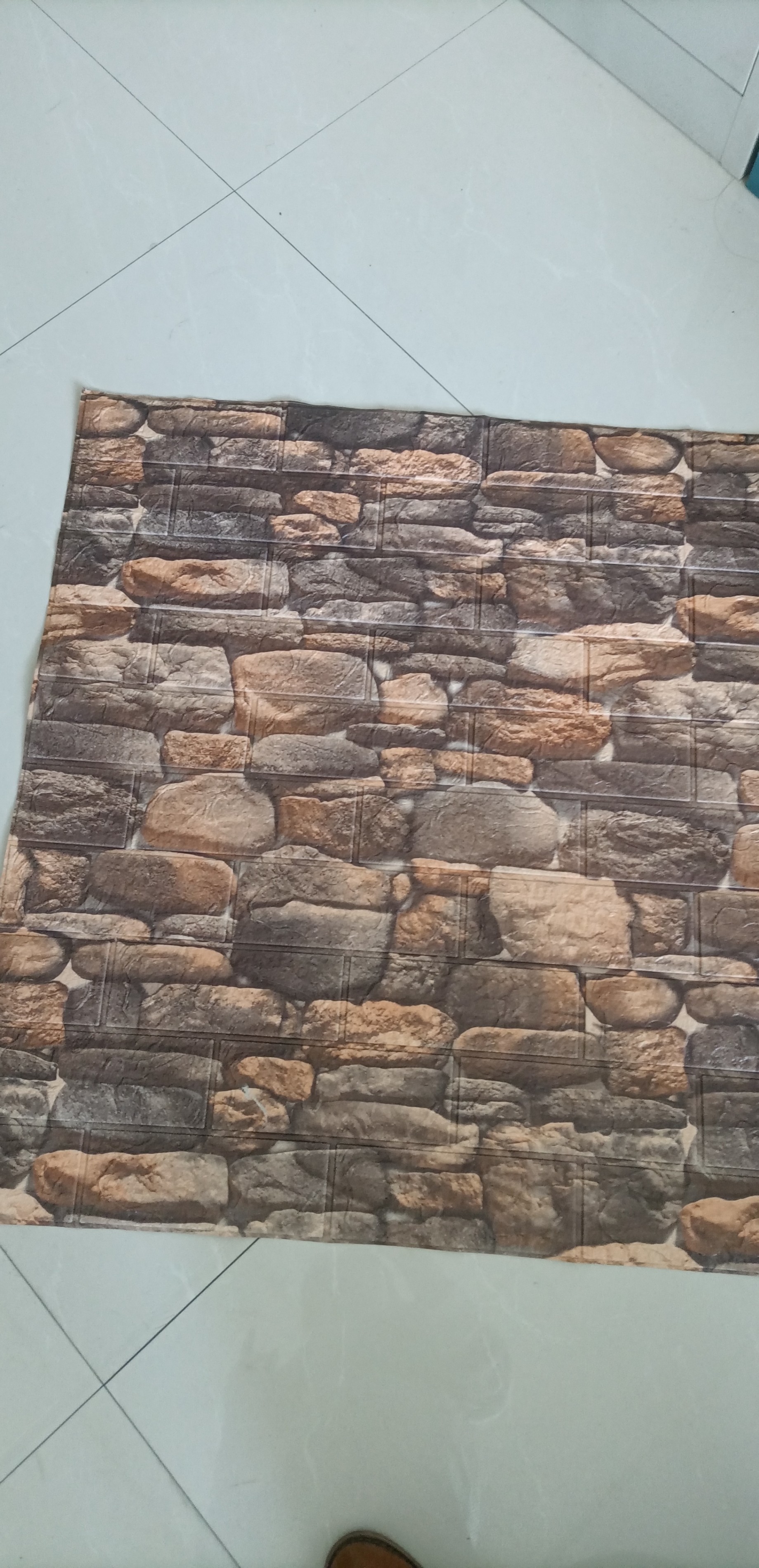 墙纸自粘3d立体墙贴防水防潮防撞泡沫幼儿园儿童卧室装饰壁纸