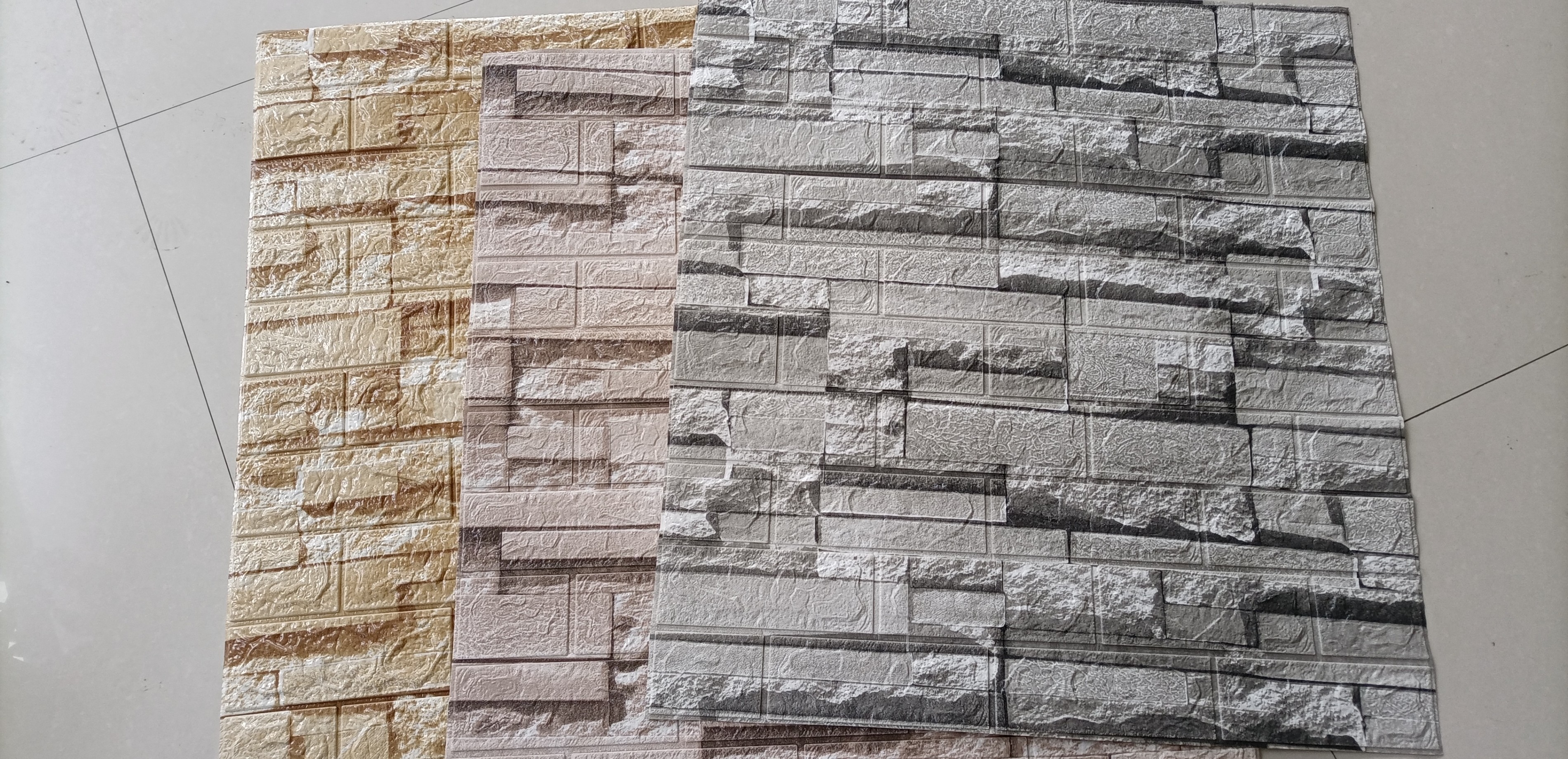 墙纸自粘3d立体墙贴防水防潮防撞泡沫幼儿园儿童卧室装饰壁纸