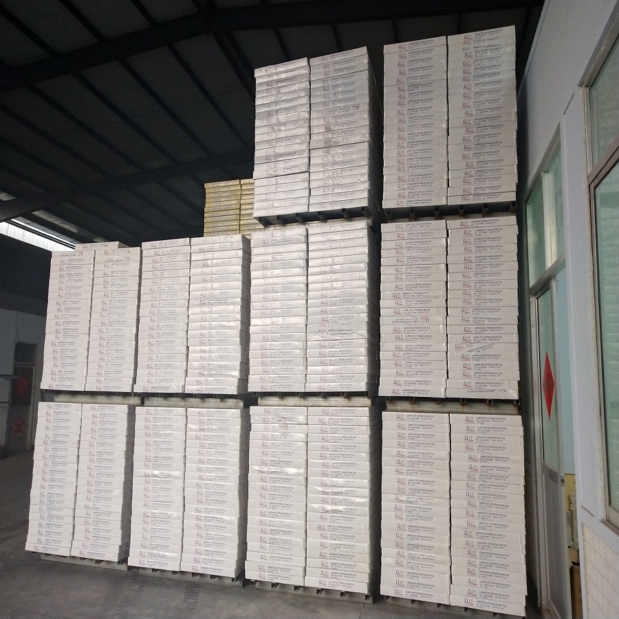 PVC Laminated Gypsum Ceiling Board in Indian Market Decorative Ceiling PVC Gypsum Ceilings(图2)