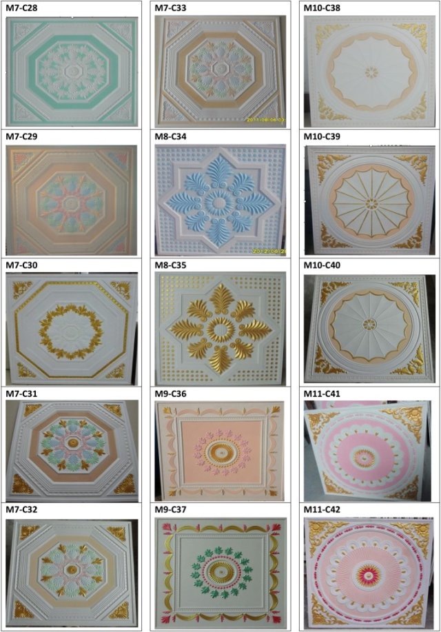 GRG Gypsum Ceilings 8.5mm/9mm/12mm(图3) GRG Gypsum Ceilings 8.5mm/9mm/12mm(图3)