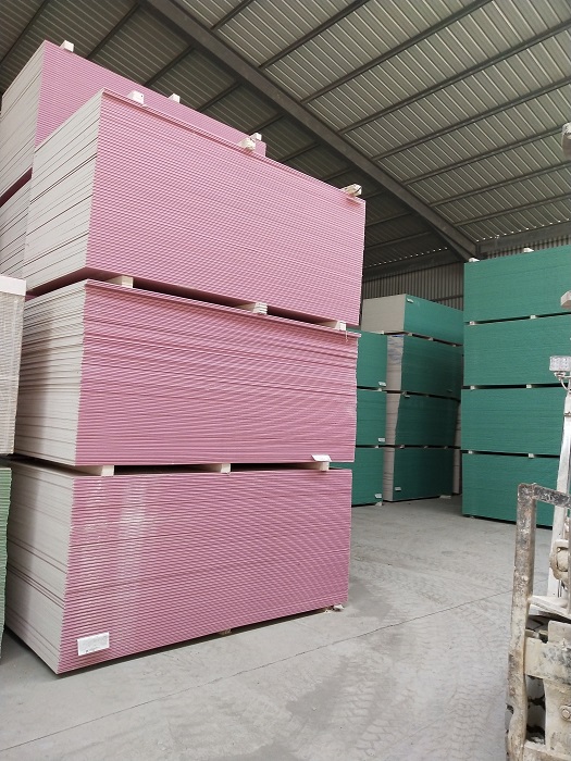 Cheap Gypsum Plasterboard For Ceiling Or False Wall Decoration(图5)