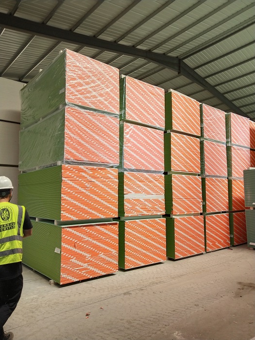 High Quality Plaster Board 2400*1200mm(图2)